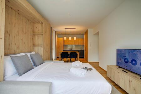 Living and dining room