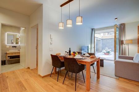 Living and dining room