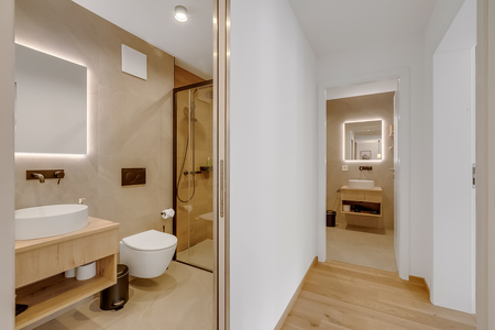 Bathroom with shower