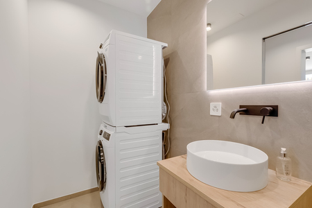 Bathroom with shower