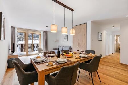 Living and dining room