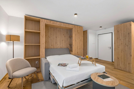 Double sofa bed