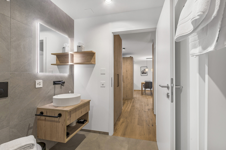 Bathroom with shower