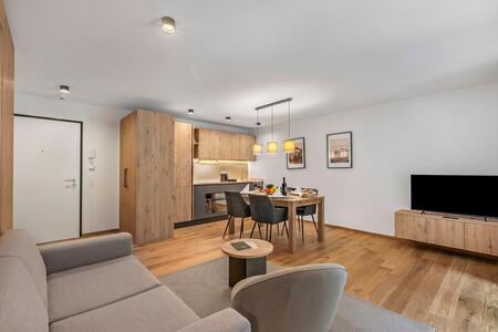 Living and dining room