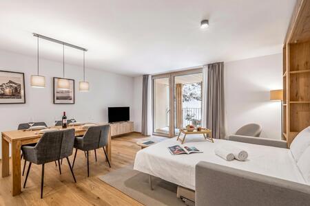 Living and dining room