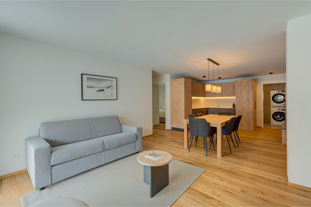 Living and dining room